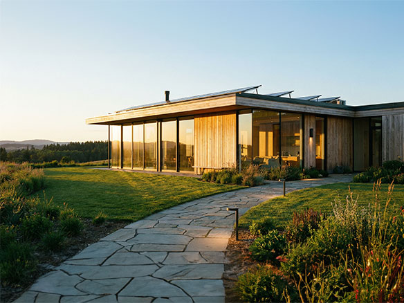 Green house villas