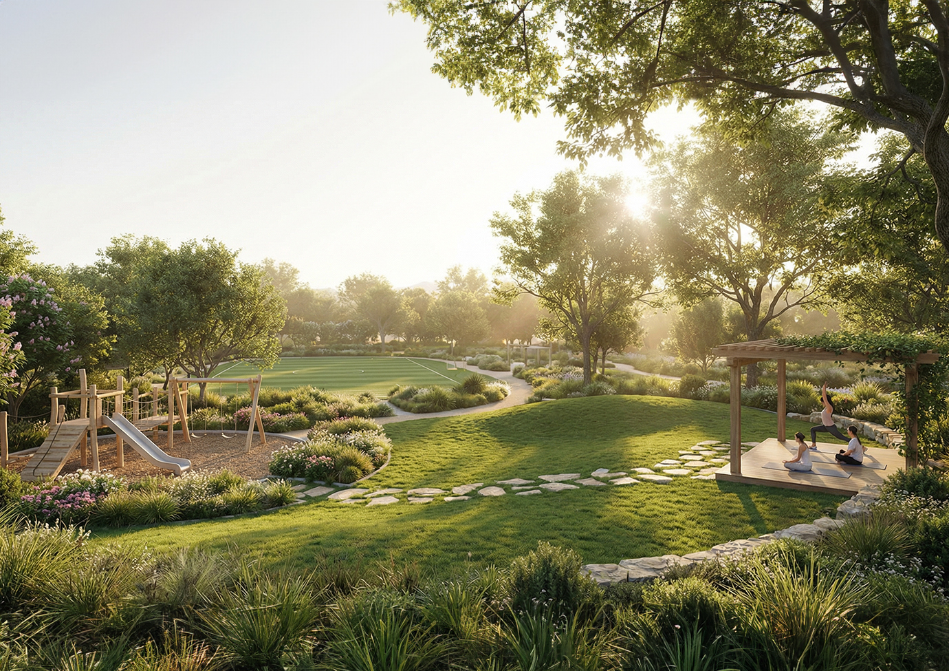 Close to the city, closer to everything you need